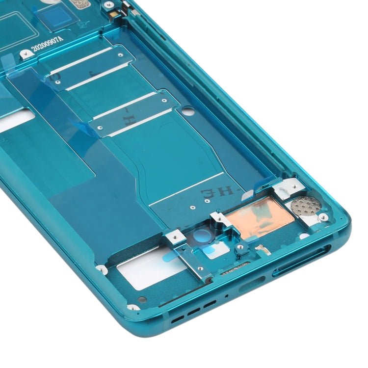 Front Housing LCD Frame Bezel Plate for TCL 10 Pro T799B T799H, For TCL 10 Pro, For TCL 10 Pro (Grey) - ORIWHIZ