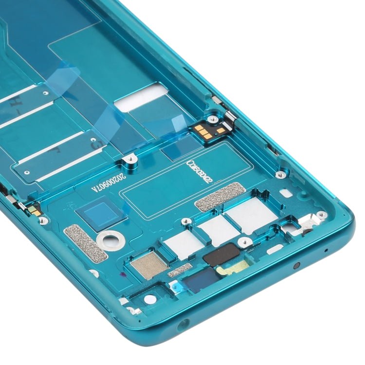 Front Housing LCD Frame Bezel Plate for TCL 10 Pro T799B T799H, For TCL 10 Pro, For TCL 10 Pro (Grey) - ORIWHIZ
