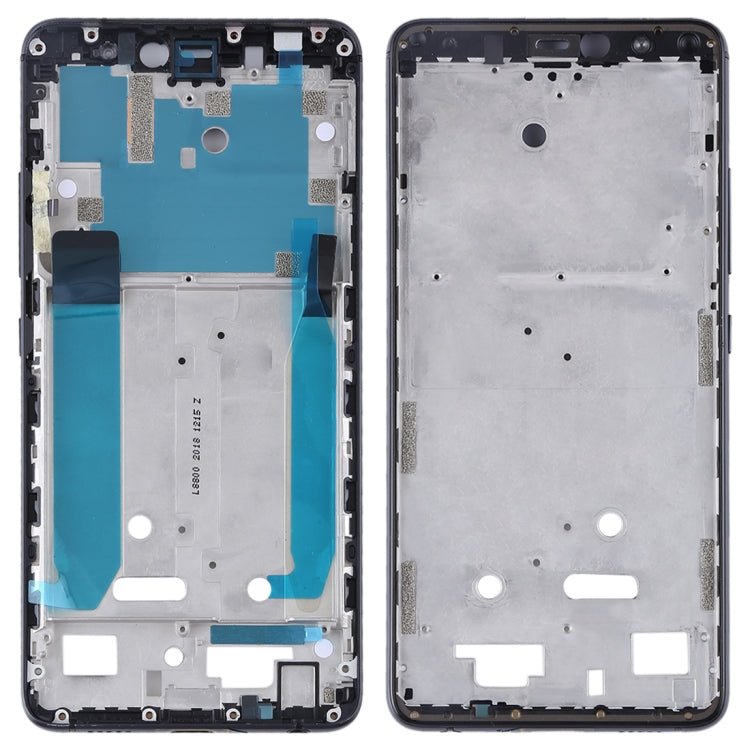 Front Housing LCD Frame Bezel Plate with Side Keys for BQ Aquaris X2 / X2 Pro, For BQ Aquaris X2 / X2 Pro - ORIWHIZ