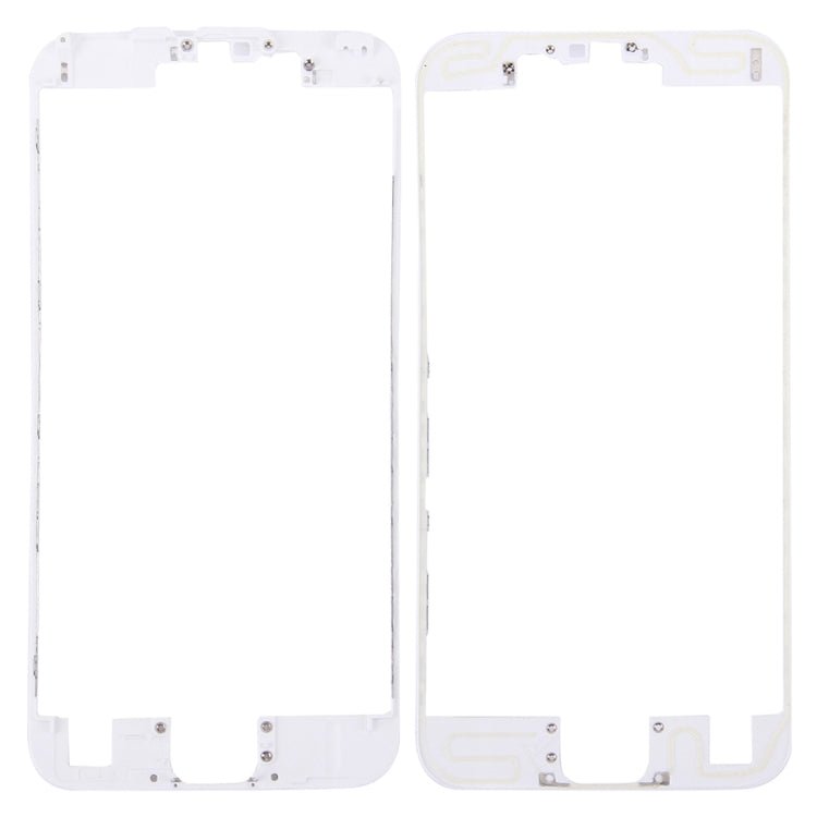 Front Housing LCD Frame for iPhone 6s , For iPhone 6s (Black), For iPhone 6s (White) - ORIWHIZ