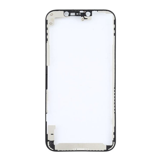 Front LCD Screen Bezel Frame for iPhone 12 Pro, For iPhone 12 Pro (White) - ORIWHIZ