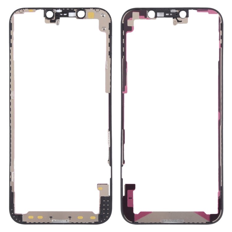Front LCD Screen Bezel Frame for iPhone 13, For iPhone 13 - ORIWHIZ
