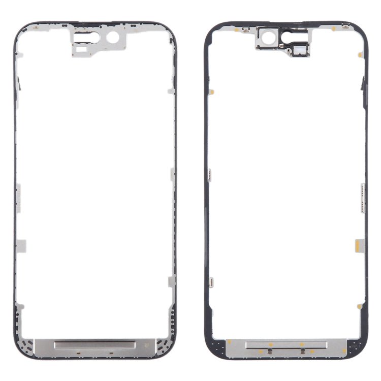 Front LCD Screen Bezel Frame, For iPhone 16 Pro Max, For iPhone 16 Pro, For iPhone 16 Plus, For iPhone 16, For iPhone 15 Pro Max, For iPhone 15 Pro, For iPhone 15 Plus, For iPhone 15 - ORIWHIZ
