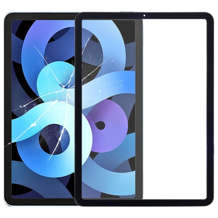Front Screen Outer Glass Lens for Apple iPad Air (2020) 10.9 inch / A2316, For iPad Air (2020) - ORIWHIZ