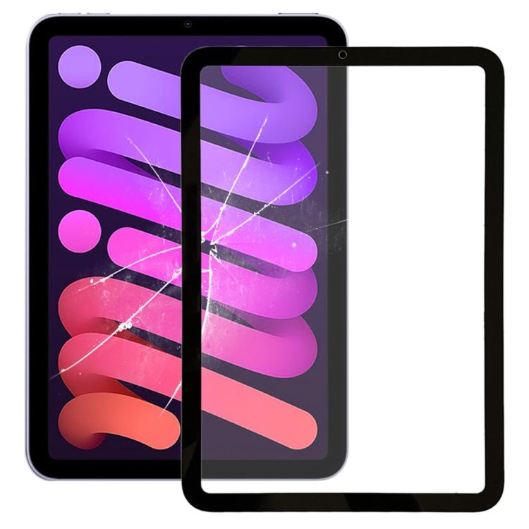 Front Screen Outer Glass Lens for Apple iPad mini 6 / mini (6th generation) 2021 A2568, For iPad mini 6 - ORIWHIZ