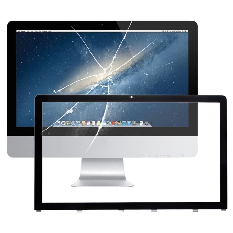 Front Screen Outer Glass Lens for iMac 21.5 inch A1311 2011 2012, For iMac 21.5 inch A1311 2011 2012 - ORIWHIZ