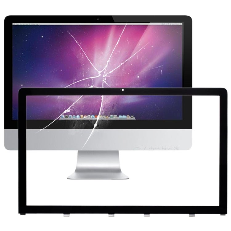 Front Screen Outer Glass Lens for iMac 27 inch A1312 2011, For iMac 27 inch A1312 2011 - ORIWHIZ