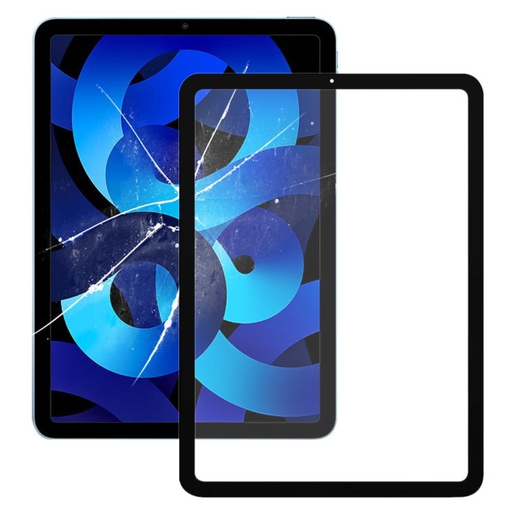 Front Screen Outer Glass Lens For iPad Air 5/Air 2022 A2589 A2591, For iPad Air 5/Air 2022 - ORIWHIZ