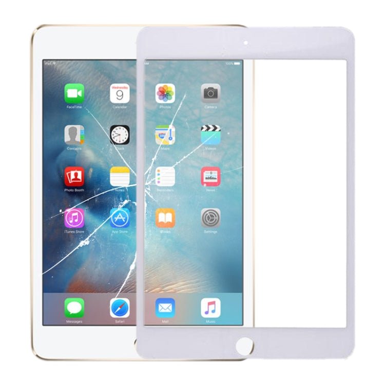 Front Screen Outer Glass Lens for iPad Mini 4 A1538 A1550, For iPad Mini 4 - ORIWHIZ