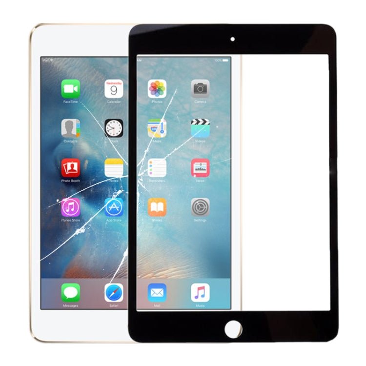 Front Screen Outer Glass Lens for iPad Mini 4 A1538 A1550, For iPad Mini 4 - ORIWHIZ