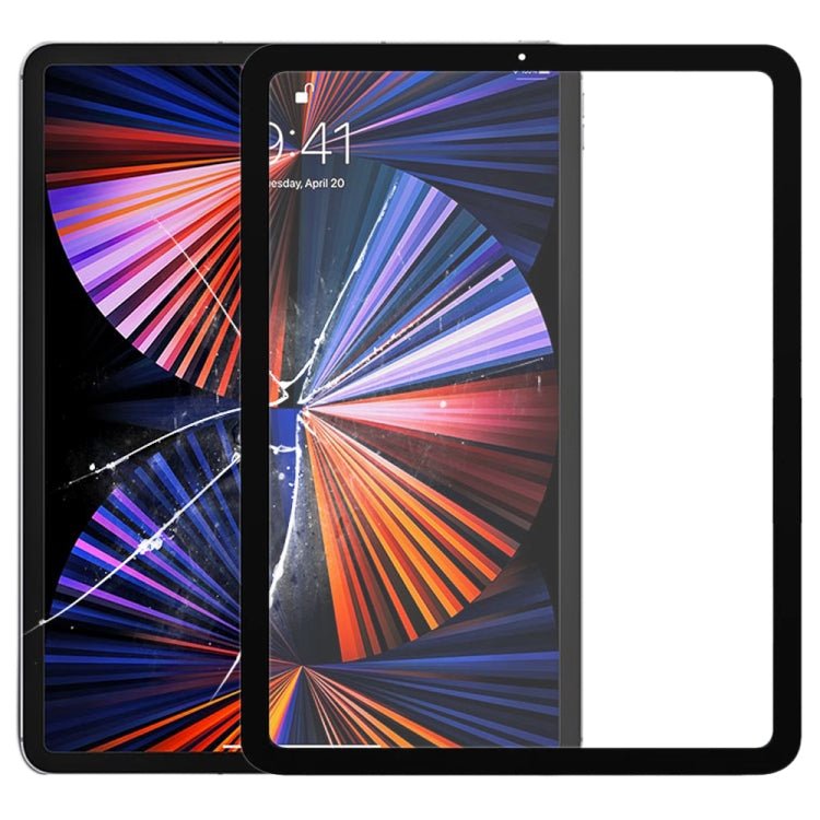 Front Screen Outer Glass Lens for iPad Pro 12.9 inch (2021) A2378 A2461 A2379, For iPad Pro 12.9 inch (2021) - ORIWHIZ