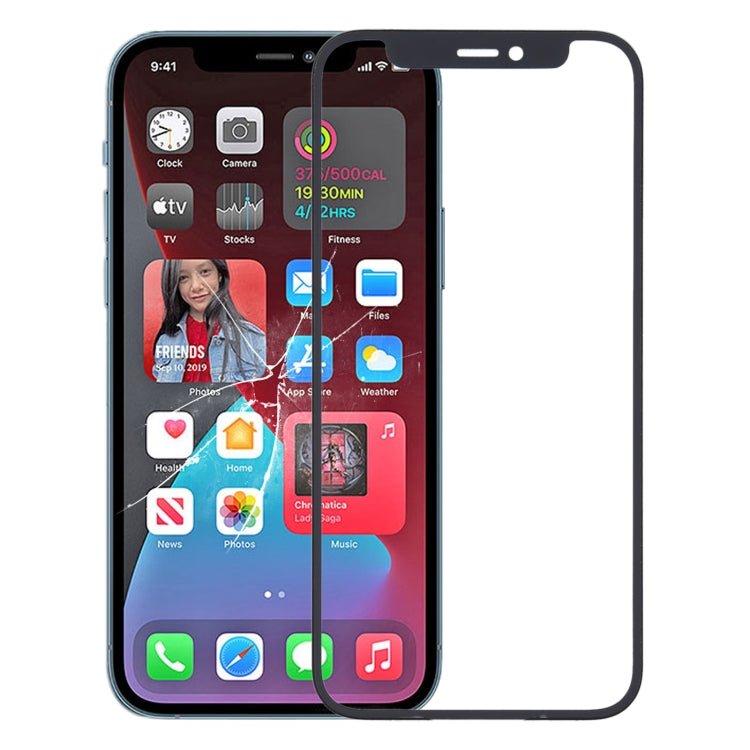 Front Screen Outer Glass Lens for iPhone 12 Pro Max, For iPhone 12 Pro Max - ORIWHIZ