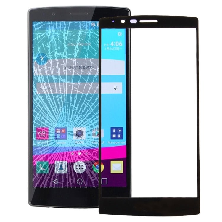 Front Screen Outer Glass Lens for LG G4 / H818, For LG G4 / H818 - ORIWHIZ