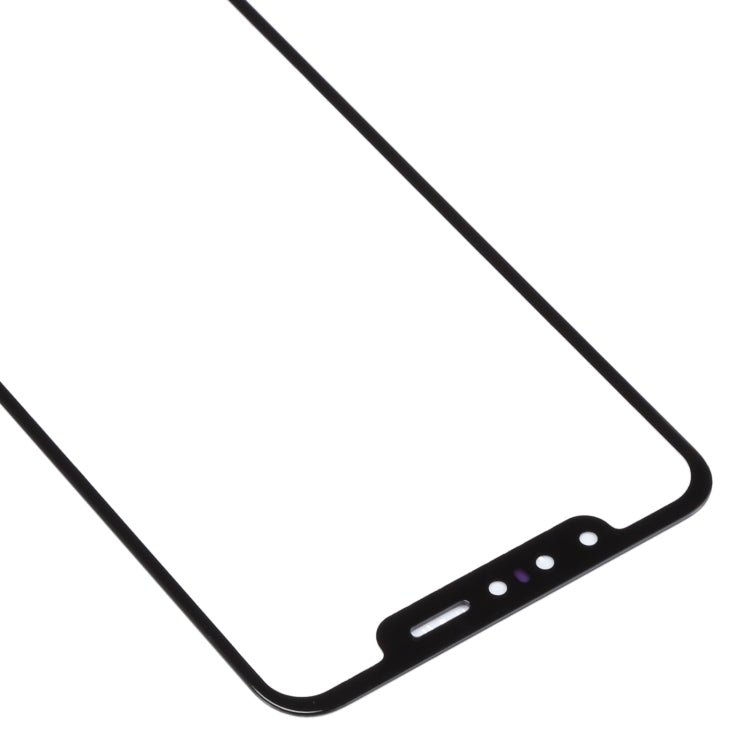 Front Screen Outer Glass Lens for LG G8s ThinQ LMG810 LM - G810 LMG810EAW, For LG G8s ThinQ - ORIWHIZ