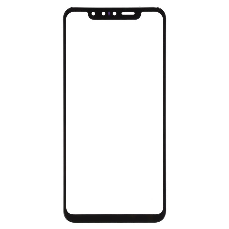 Front Screen Outer Glass Lens for LG G8s ThinQ LMG810 LM - G810 LMG810EAW, For LG G8s ThinQ - ORIWHIZ