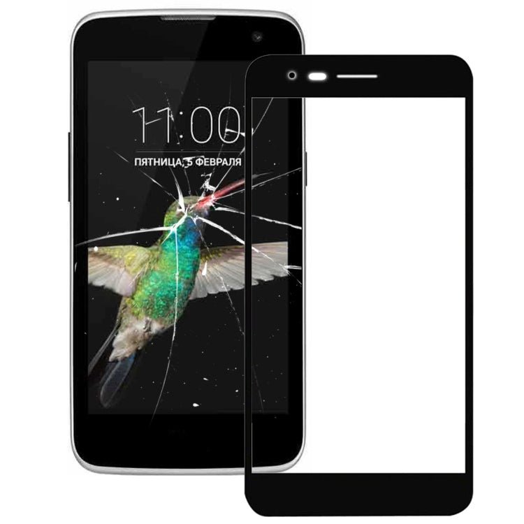 Front Screen Outer Glass Lens for LG K4 2017 / M160 , LG K4 2017 - ORIWHIZ