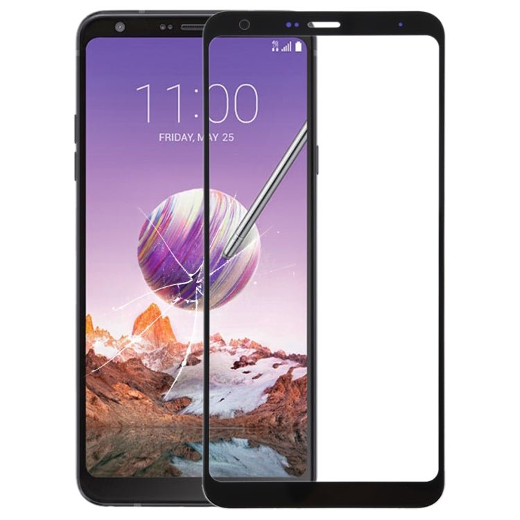 Front Screen Outer Glass Lens for LG Stylo 4 / Q710 / Q710MS / Q710CS, For LG Stylo 4 - ORIWHIZ