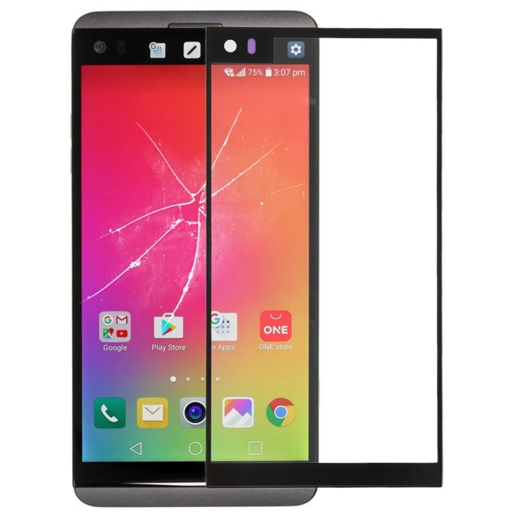Front Screen Outer Glass Lens for LG V20 VS995 VS996 LS997 H910, For LG V20 - ORIWHIZ