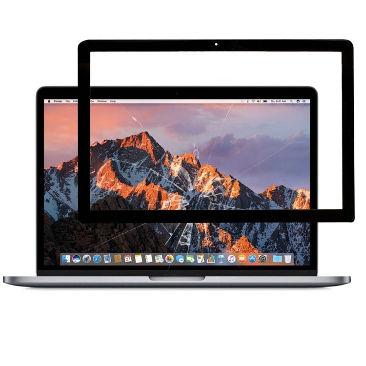 Front Screen Outer Glass Lens for Macbook Pro A1278, For Macbook Pro A1278 - ORIWHIZ