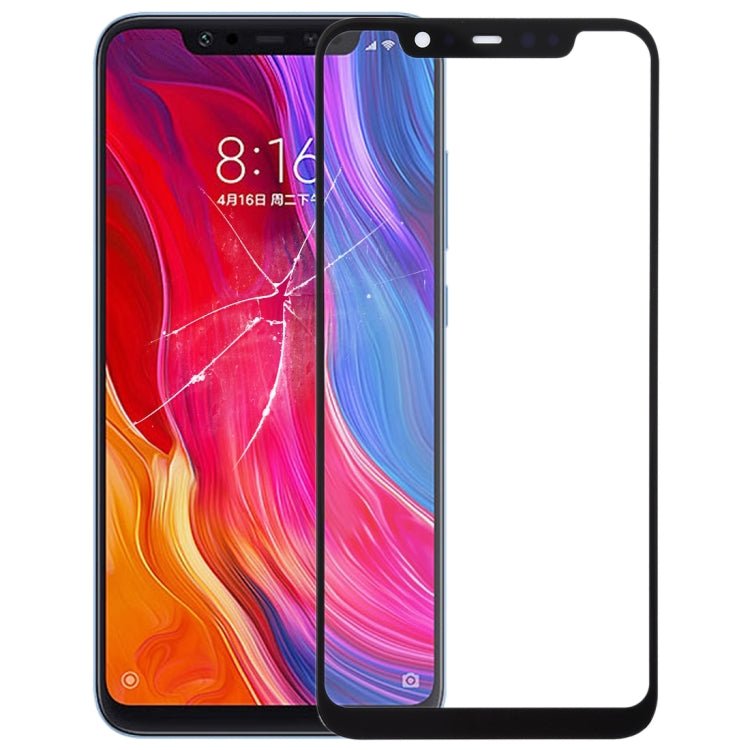 Front Screen Outer Glass Lens for Xiaomi Mi 8, For Xiaomi Mi 8 - ORIWHIZ