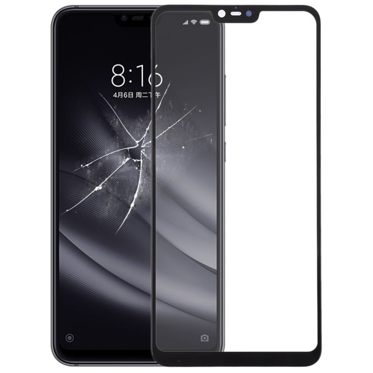 Front Screen Outer Glass Lens for Xiaomi Mi 8 Lite, For Xiaomi Mi 8 Lite - ORIWHIZ