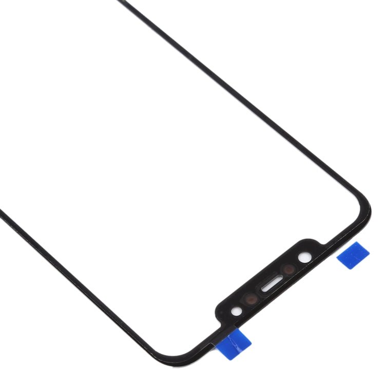 Front Screen Outer Glass Lens for Xiaomi Pocophone F1, For Xiaomi Pocophone F1 - ORIWHIZ