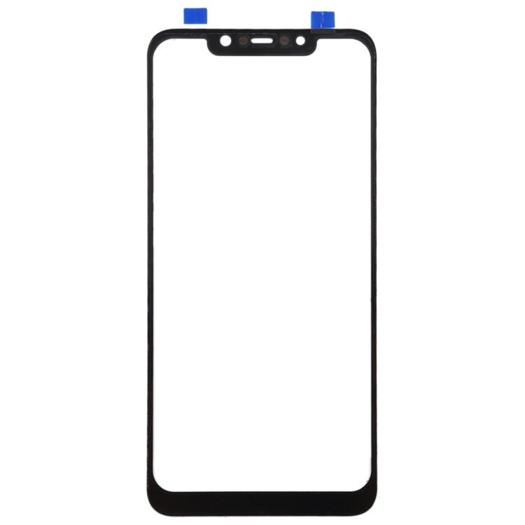 Front Screen Outer Glass Lens for Xiaomi Pocophone F1, For Xiaomi Pocophone F1 - ORIWHIZ