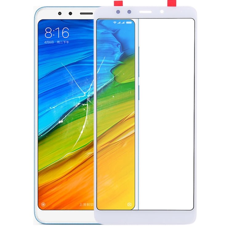 Front Screen Outer Glass Lens for Xiaomi Redmi 5, For Redmi 5, Redmi 5 - ORIWHIZ