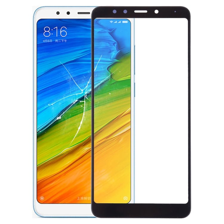 Front Screen Outer Glass Lens for Xiaomi Redmi 5, For Redmi 5, Redmi 5 - ORIWHIZ