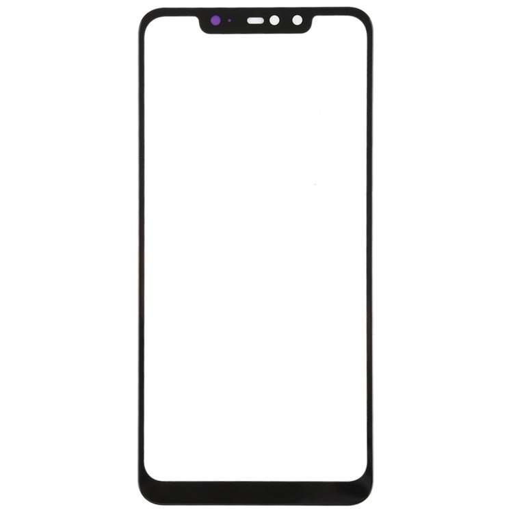 Front Screen Outer Glass Lens for Xiaomi Redmi Note 6 Pro, For Redmi Note 6 Pro - ORIWHIZ