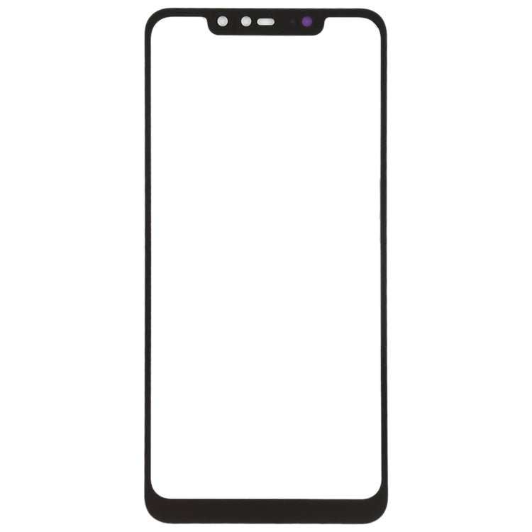 Front Screen Outer Glass Lens for Xiaomi Redmi Note 6 Pro, For Redmi Note 6 Pro - ORIWHIZ