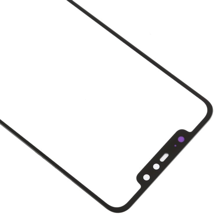 Front Screen Outer Glass Lens for Xiaomi Redmi Note 6 Pro, For Redmi Note 6 Pro - ORIWHIZ