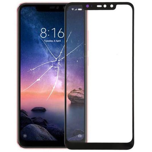 Front Screen Outer Glass Lens for Xiaomi Redmi Note 6 Pro, For Redmi Note 6 Pro - ORIWHIZ