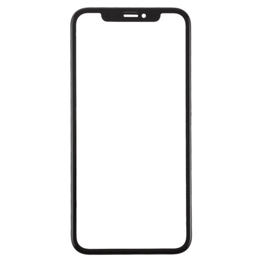 Front Screen Outer Glass Lens with Frame + OCA Optically Clear Adhesive for iPhone XR, For iPhone XR (Frame+OCA) - ORIWHIZ