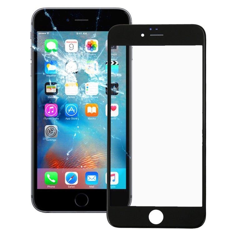 Front Screen Outer Glass Lens with Front LCD Screen Bezel Frame for iPhone 6s, For iPhone 6s (Frame) - ORIWHIZ