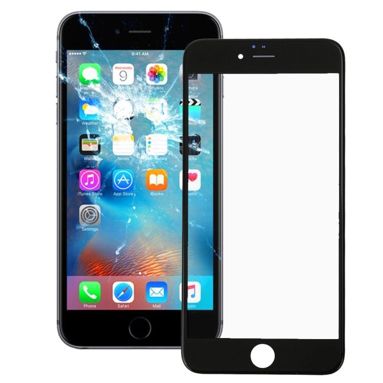 Front Screen Outer Glass Lens with Front LCD Screen Bezel Frame for iPhone 6s Plus, For iPhone 6s Plus (Frame) - ORIWHIZ