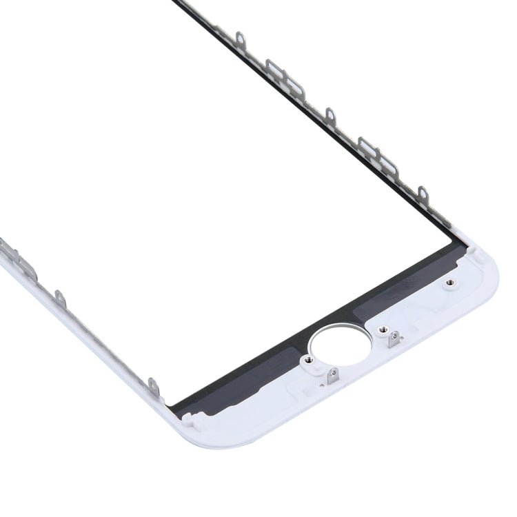 Front Screen Outer Glass Lens with Front LCD Screen Bezel Frame for iPhone 7 , For iPhone 7 (Frame) - ORIWHIZ