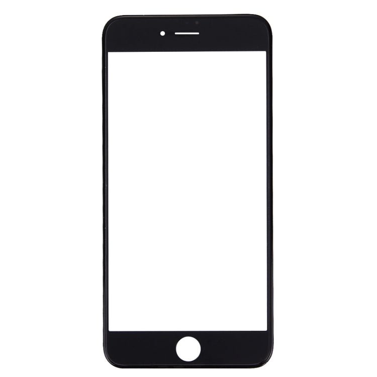 Front Screen Outer Glass Lens with Front LCD Screen Bezel Frame for iPhone 7 , For iPhone 7 (Frame) - ORIWHIZ