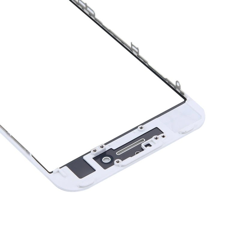 Front Screen Outer Glass Lens with Front LCD Screen Bezel Frame for iPhone 7 , For iPhone 7 (Frame) - ORIWHIZ
