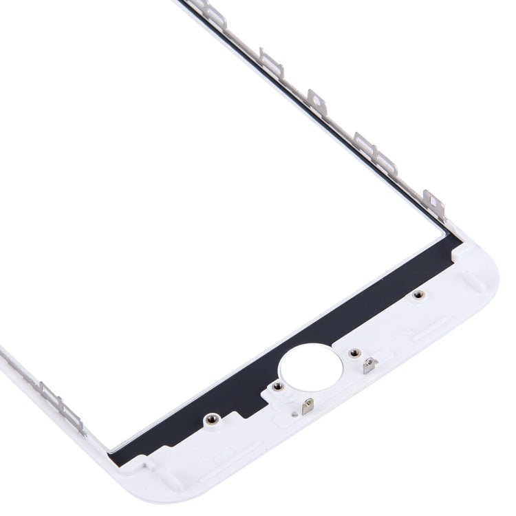 Front Screen Outer Glass Lens with Front LCD Screen Bezel Frame & OCA Optically Clear Adhesive for iPhone 6s Plus, For iPhone 6s Plus (Frame+OCA) - ORIWHIZ