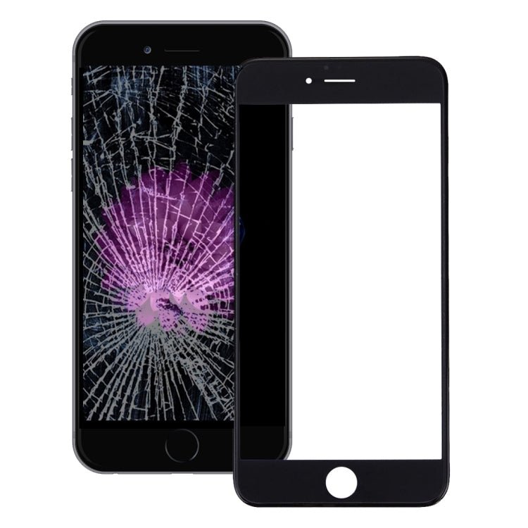 Front Screen Outer Glass Lens with Front LCD Screen Bezel Frame & OCA Optically Clear Adhesive for iPhone 6s Plus, For iPhone 6s Plus (Frame+OCA) - ORIWHIZ