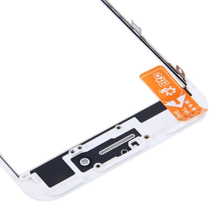 Front Screen Outer Glass Lens with Front LCD Screen Bezel Frame & OCA Optically Clear Adhesive for iPhone 6s Plus, For iPhone 6s Plus (Frame+OCA) - ORIWHIZ