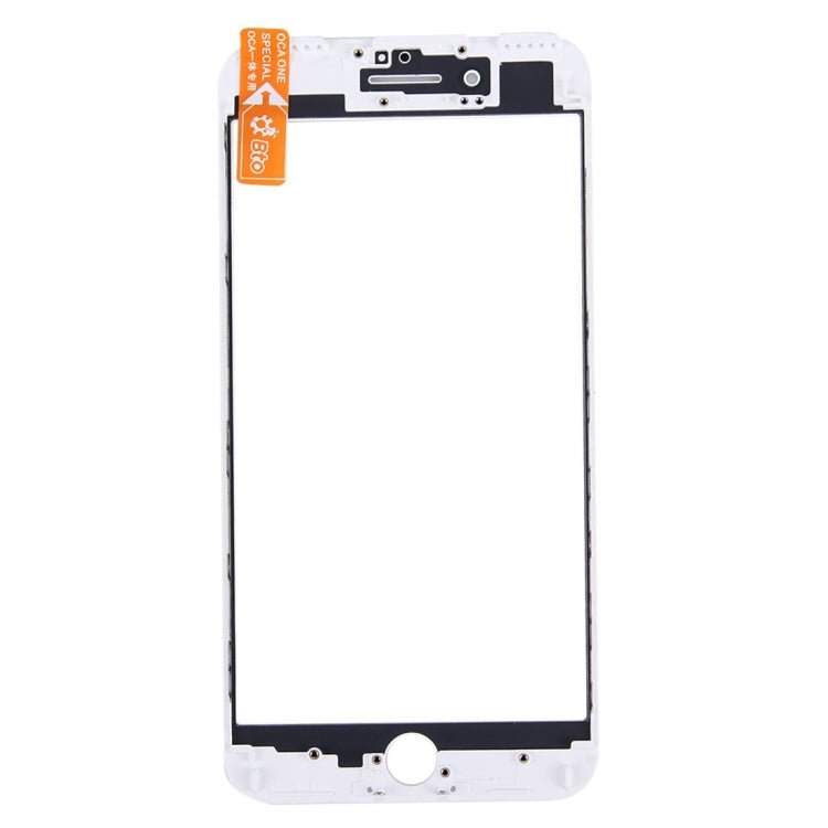 Front Screen Outer Glass Lens with Front LCD Screen Bezel Frame & OCA Optically Clear Adhesive for iPhone 6s Plus, For iPhone 6s Plus (Frame+OCA) - ORIWHIZ
