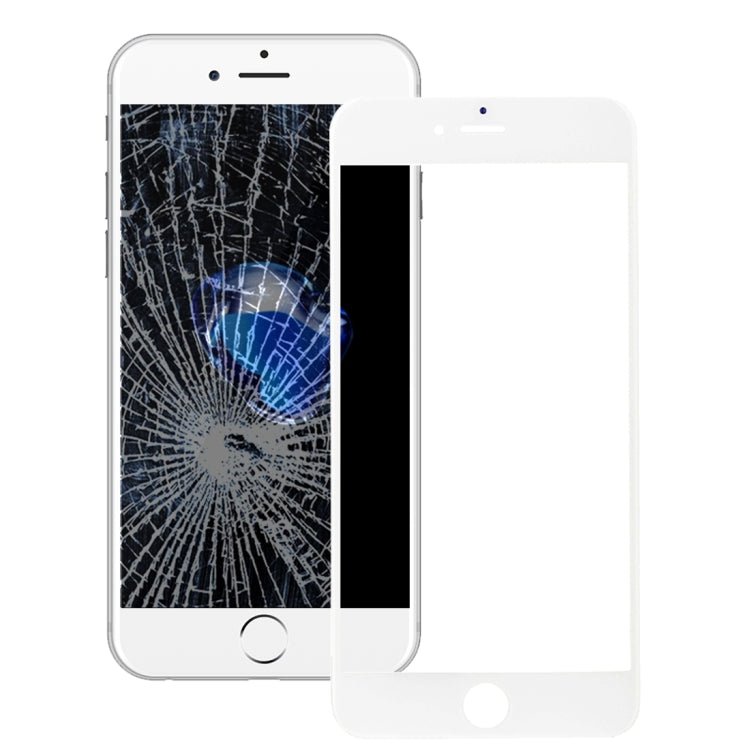 Front Screen Outer Glass Lens with Front LCD Screen Bezel Frame & OCA Optically Clear Adhesive for iPhone 7 Plus, For iPhone 7 Plus (Frame+OCA) - ORIWHIZ