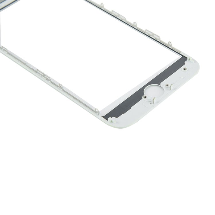 Front Screen Outer Glass Lens with Front LCD Screen Bezel Frame & OCA Optically Clear Adhesive for iPhone 8, For iPhone 8 (Frame+OCA) - ORIWHIZ