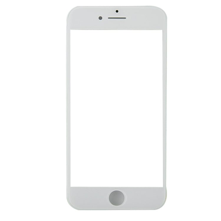 Front Screen Outer Glass Lens with Front LCD Screen Bezel Frame & OCA Optically Clear Adhesive for iPhone 8, For iPhone 8 (Frame+OCA) - ORIWHIZ