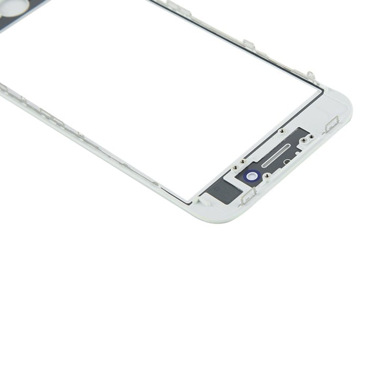 Front Screen Outer Glass Lens with Front LCD Screen Bezel Frame & OCA Optically Clear Adhesive for iPhone 8, For iPhone 8 (Frame+OCA) - ORIWHIZ