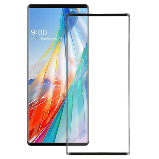 Front Screen Outer Glass Lens with OCA for LG Wing 5G LMF100N LM - F100N LM - F100V LM - F100, For LG Wing 5G - ORIWHIZ