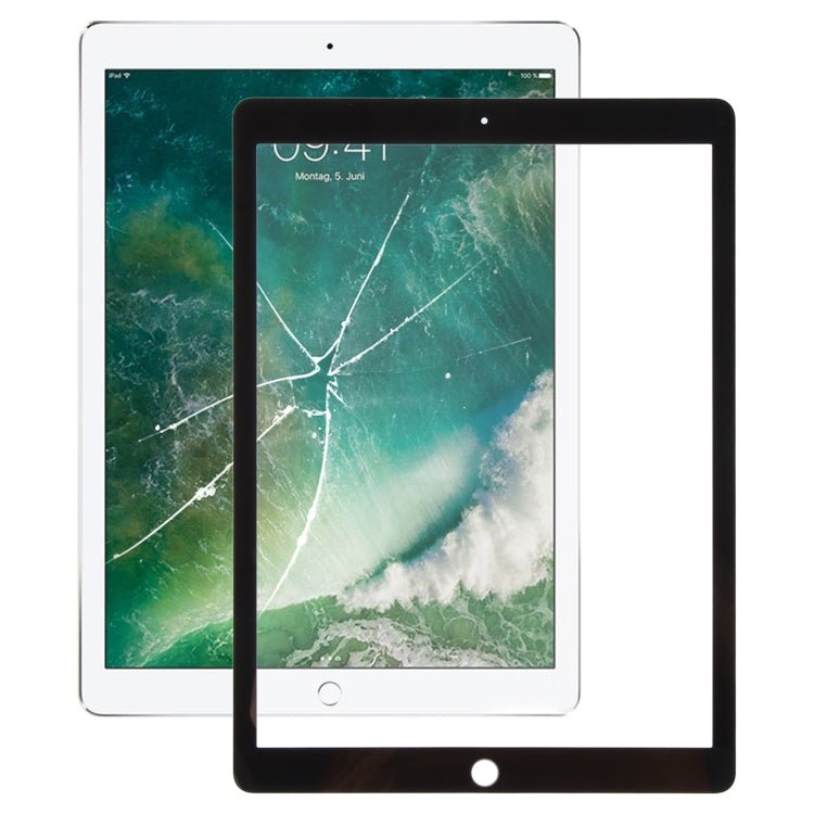 Front Screen Outer Glass Lens with OCA Optically Clear Adhesive, For iPad mini 5, For iPad Pro 12.9 2017, For iPad 6 / Air 2, For iPad Pro 10.5, For iPad Pro 12.9 2015, For iPad mini 4 - ORIWHIZ