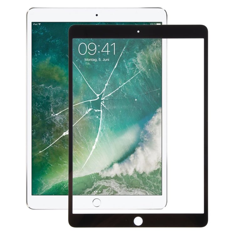 Front Screen Outer Glass Lens with OCA Optically Clear Adhesive, For iPad mini 5, For iPad Pro 12.9 2017, For iPad 6 / Air 2, For iPad Pro 10.5, For iPad Pro 12.9 2015, For iPad mini 4 - ORIWHIZ